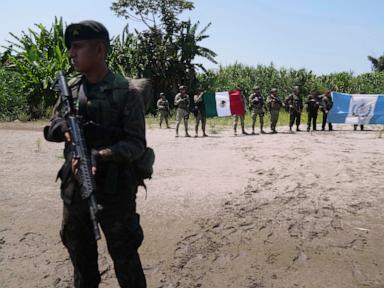 Guatemala steps up patrols along border as US extends border security goals south