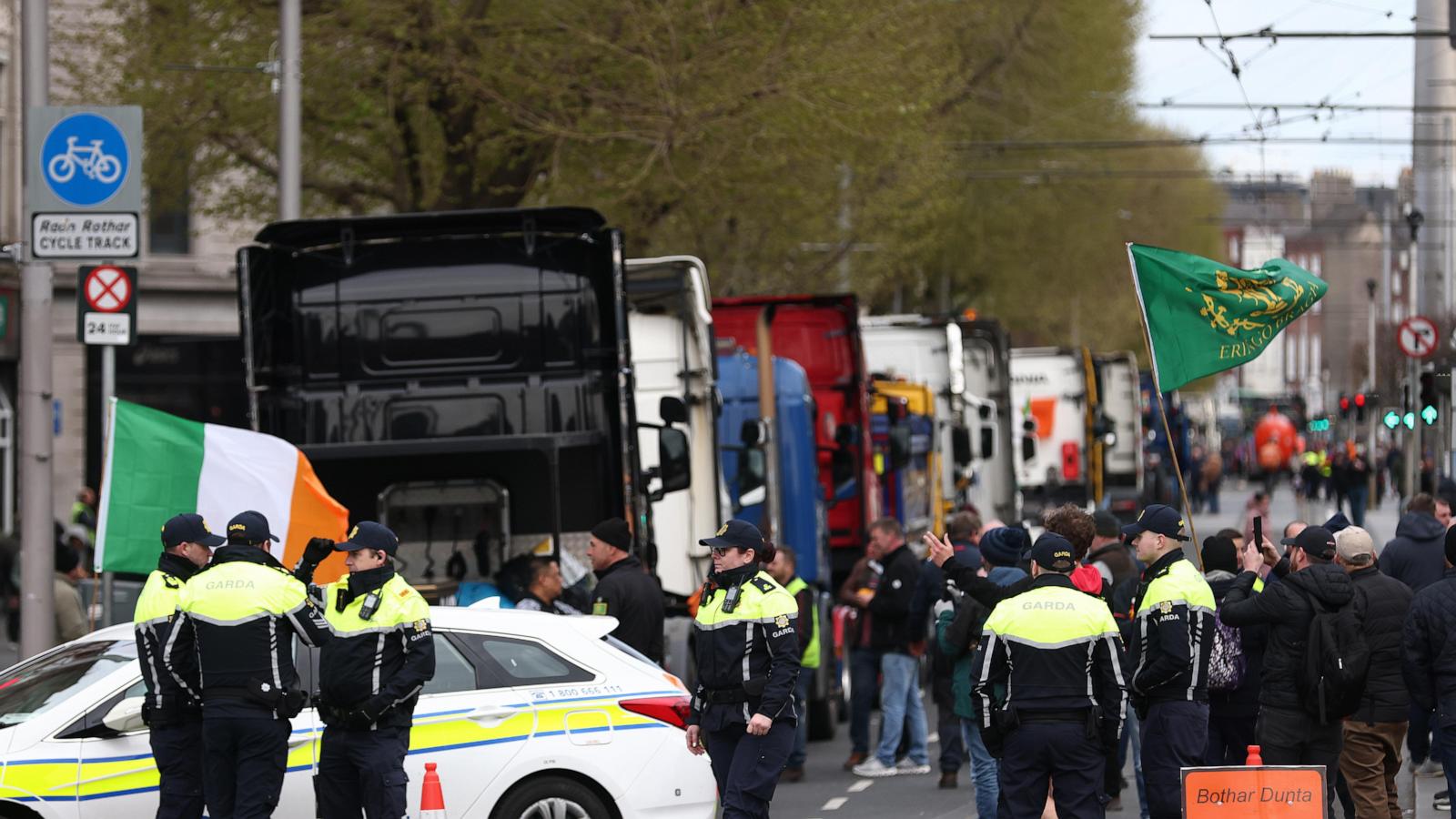 Fuel protests disrupt Ireland as over a third of service stations run dry