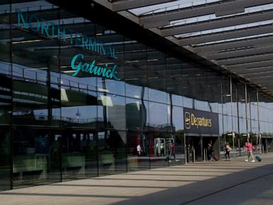 Water outage at UK's Gatwick airport leaves toilets out of order and restaurants closed
