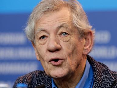 Ian McKellen withdraws from tour of his play to ‘protect my recovery’ after fall from stage