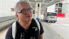  Former leader of Hong Kong journalist group sent to prison for obstructing police