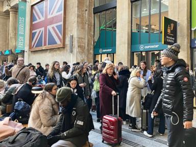 Unexploded WWII bomb in Paris halts Eurostar travel to London