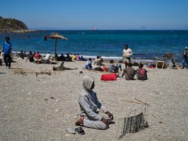 In Ceuta, some migrants cling to hopes of someday reaching mainland Spain