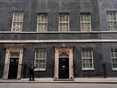 British PM’s 1st day at 10 Downing St. will stretch from nuclear weapons briefing to Larry the cat