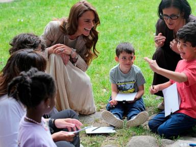 Princess of Wales' Italy visit highlights progressive preschool approach that shuns standardization