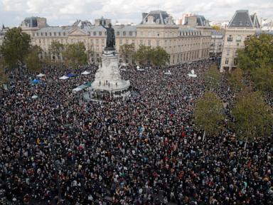 Trial opens in France in the beheading of a teacher over prophet cartoons