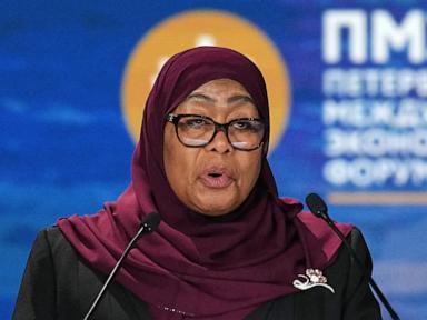 Husband of Tanzania's president dies while undergoing hospital treatment