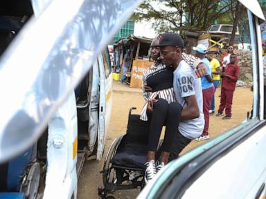 Why people with disabilities in Nairobi are looking beyond public transport to navigate busy city