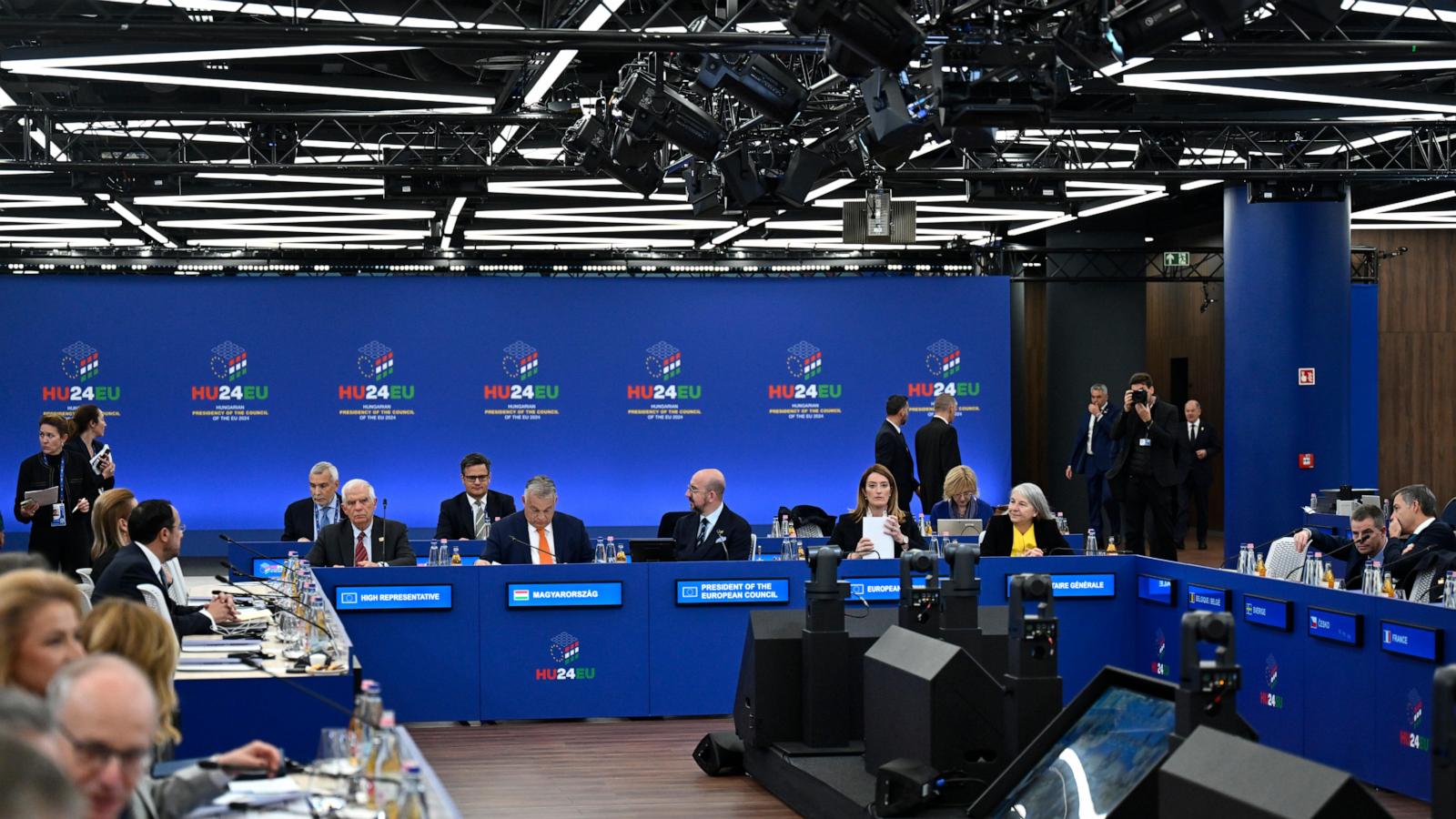 European leaders agree with Trump that Russia’s position on ceasefire talks is unacceptable