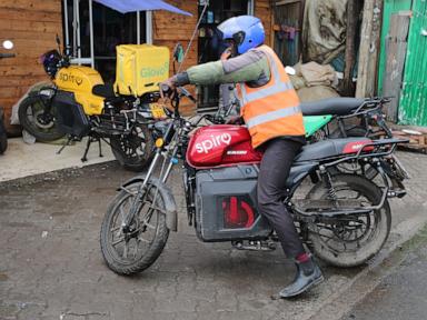 The Brutal Economic Reality Behind Africa's Electric Motorcycle Rush