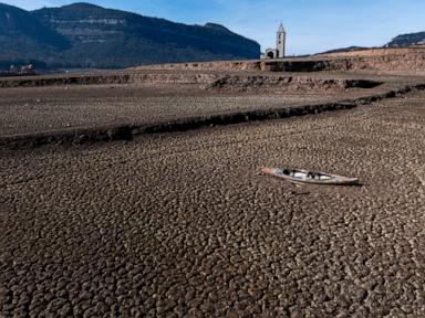 EU officials pledge to develop more water-saving technologies in farming as droughts worsen