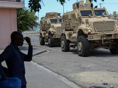 Kenyan president visits Haiti as it grapples with future of international efforts to fight gangs