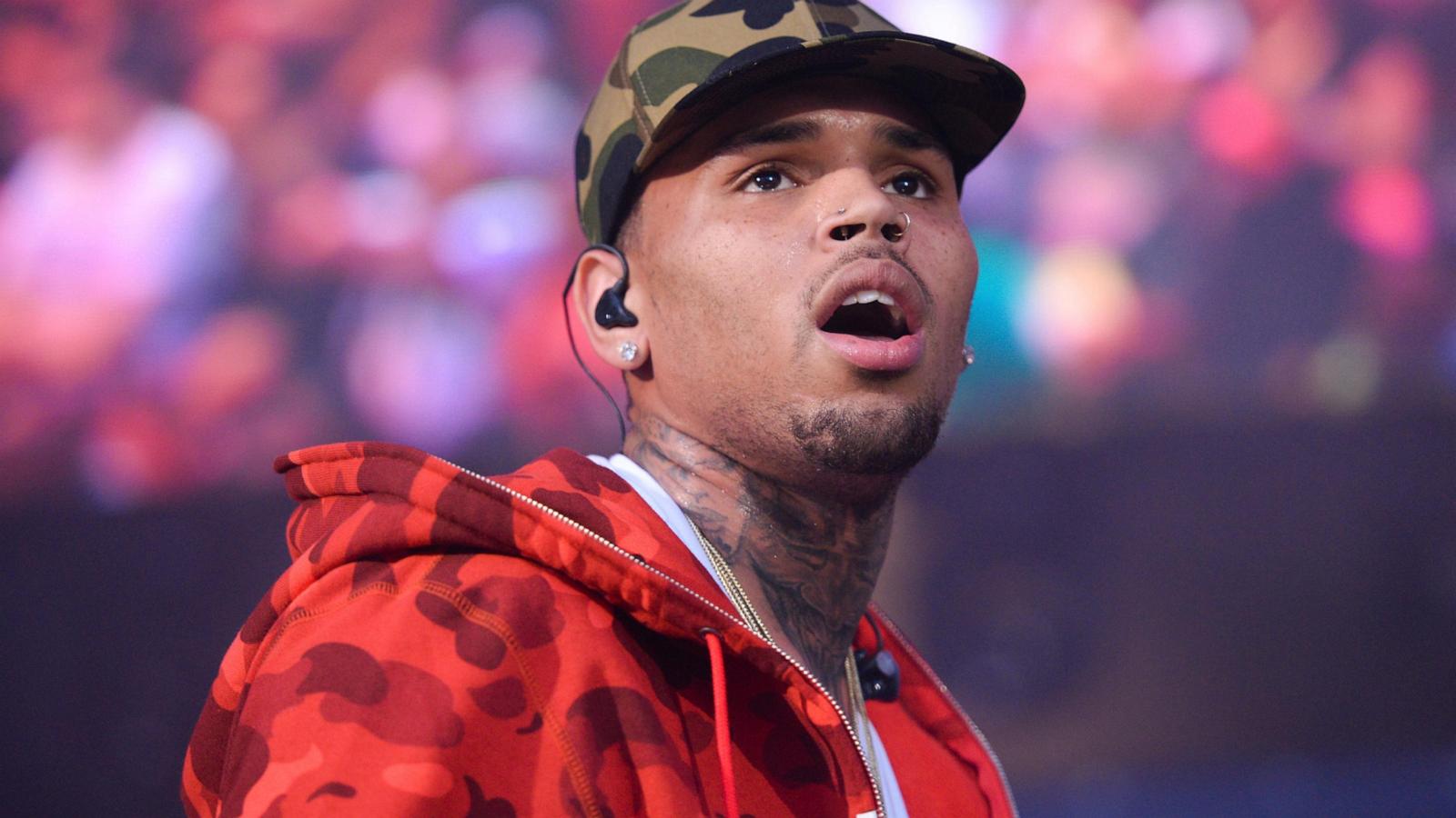 Chris Brown arrested in UK for alleged attack at London club in 2023