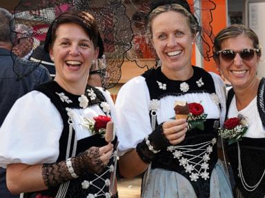 Europe heatwave leads yodelers in Basel to rehearse in fountains