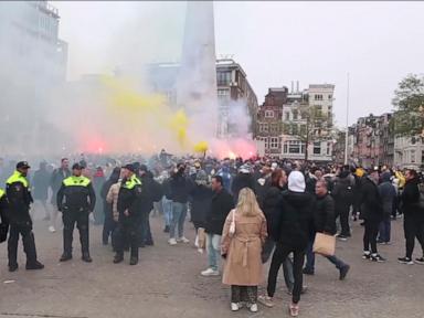 Five men jailed by Amsterdam court over violence linked to Ajax-Maccabi soccer game