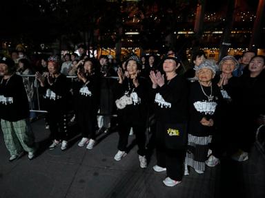 AP PHOTOS: In their 80s, these South Korean women learned reading and rap