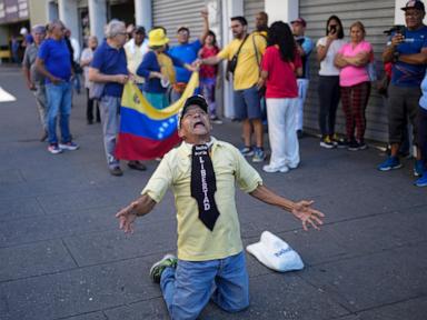 Venezuela's opposition calls for protests against a third term for President Maduro