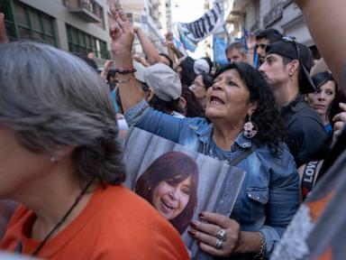 Argentina tribunal upholds corruption verdict against former President Cristina Fernández