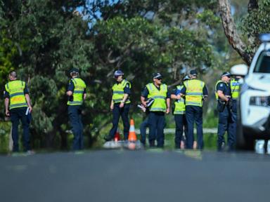 Mother crashes car through Australian school fence, killing a child and injuring 4