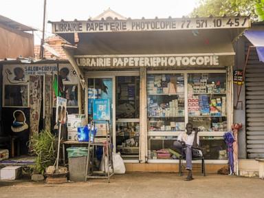 In Senegal, the bastion of the region's Francophonie, French is giving way to local languages