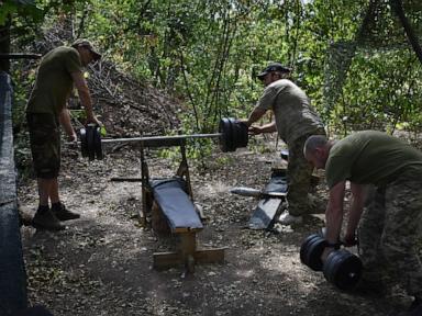 Russia launches its biggest drone barrage against Ukraine in 7 months