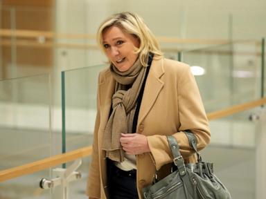 High-stakes trial that could derail presidential ambitions of France's Marine Le Pen wraps up