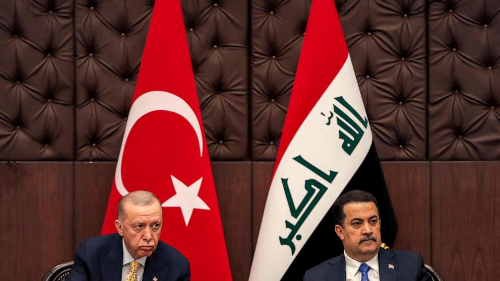 Iraq bans a Kurdish separatist group and strengthens its cooperation with Turkey
