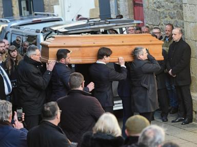 Tomb of polarizing French far-right leader Jean-Marie Le Pen vandalized just weeks after his burial