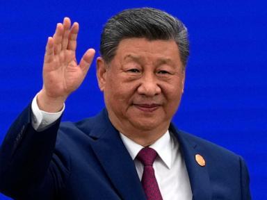 China's Xi calls for step up of global effort in AI
