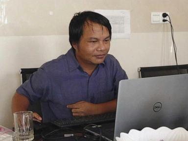 A Myanmar online news site says its jailed journalist is tortured for revealing abuses of prisoners