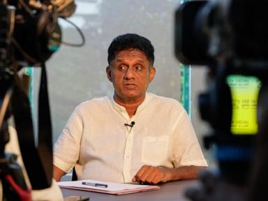 Sri Lanka's opposition leader says the rich will pay more if he becomes president next week