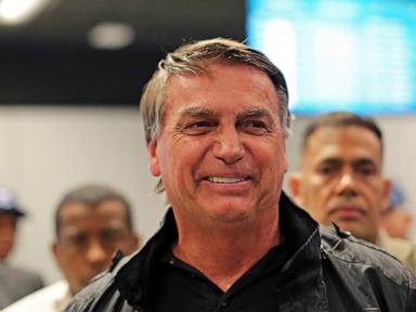 Brazil's police say Bolsonaro embezzled $1.2 million in undeclared jewelry from Saudi Arabia