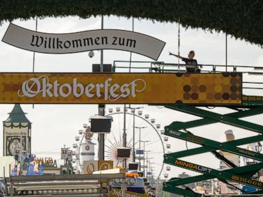 Oktoberfest tightens security in wake of deadly knife attack in western Germany