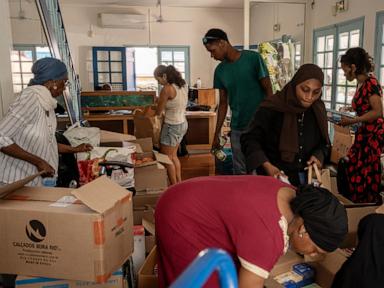 Families express helplessness after cyclone rips through French island territory