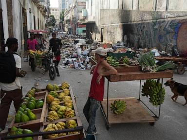 Cubans struggle to bounce back after 6th nationwide blackout this year