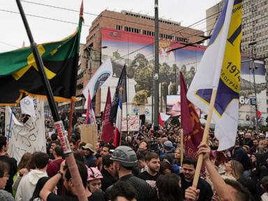 Protesters in Serbia rally against real estate project with Trump son-in-law Kushner