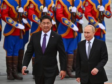 International Criminal Court reports Mongolia to its oversight body for failing to arrest Putin