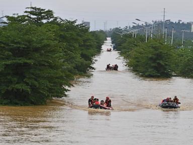 Tropical Storm Maysak floods kill 39 in southern China