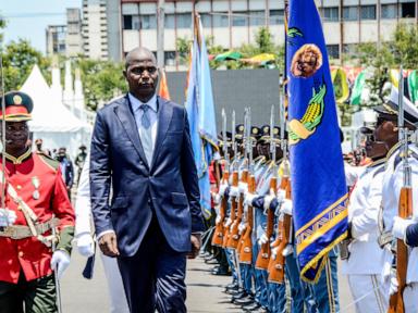 Hundreds protest as Mozambique inaugurates a new president