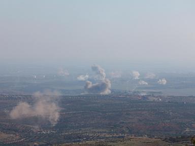 Syrian rebels launch large-scale attack on government forces in Aleppo province