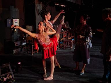 Cuba’s cherished ballet tradition endures through daily blackouts and shortages