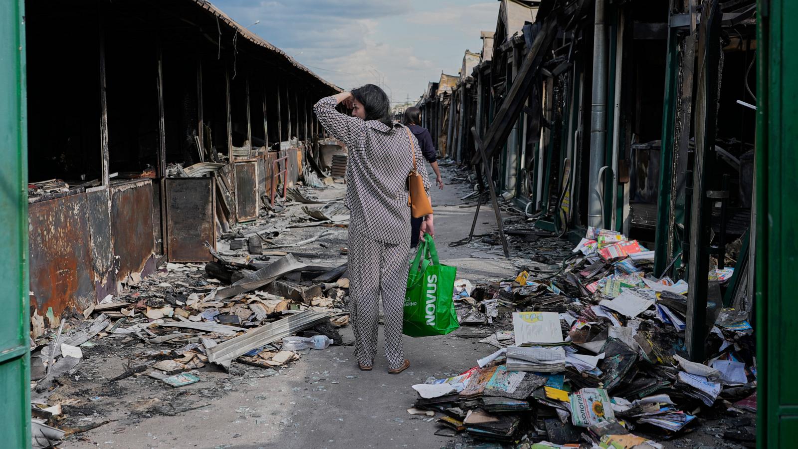 abcnews.com -  HANNA ARHIROVA Associated Press - As Russian strikes destroy millions of books, Ukraine's literary future hangs in the balance