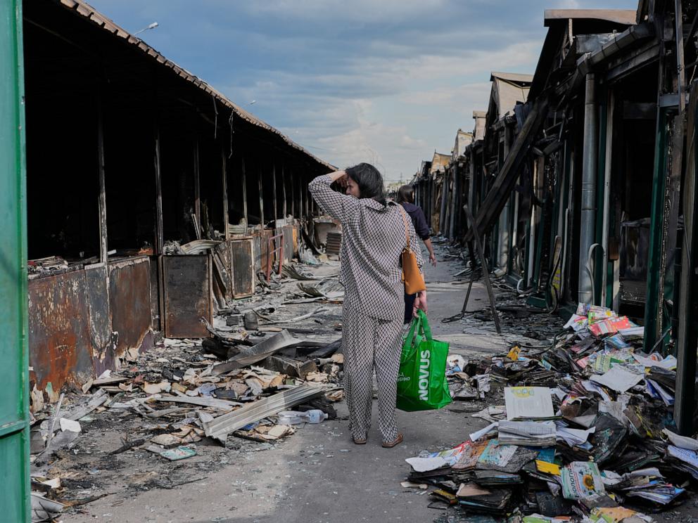 As Russian strikes destroy millions of books, Ukraine's literary future hangs in the balance