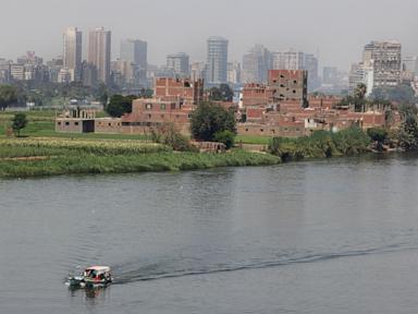 Nile basin nations say water-sharing accord has come into force without Egypt's backing