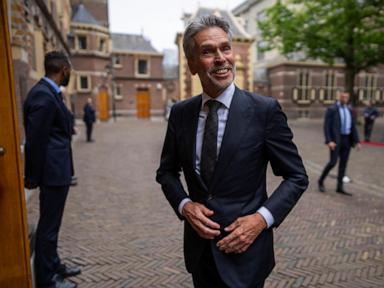 New Dutch leader pledges to cut immigration; opposition vows to root out racists