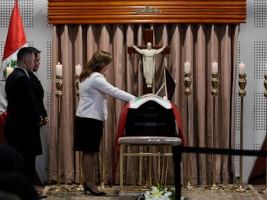 Peru declares 3 days of national mourning for former President Alberto Fujimori