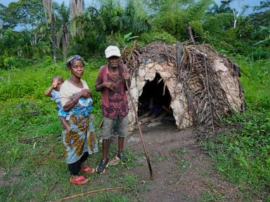 Takeaways from AP's report on Chinese gold mining threatening endangered protected site in Congo