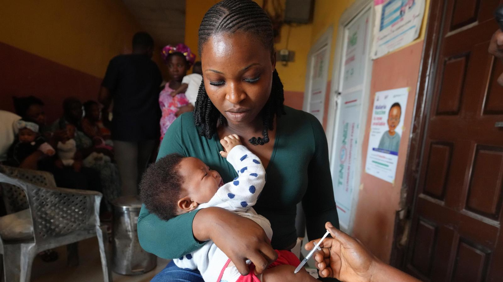 Hardest-hit Nigeria is latest African country to provide malaria vaccine to young children