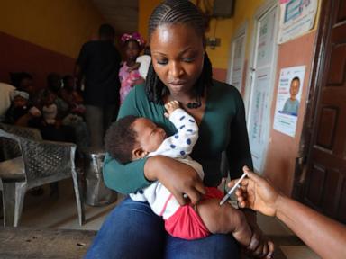 Hardest-hit Nigeria is latest African country to provide malaria vaccine to young children