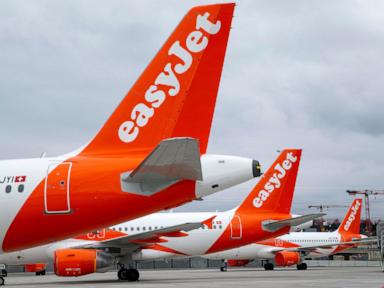 Italian aviation authorities investigate after turbulence injures two easyJet flight attendants